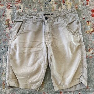 Men's Tan Casual Shorts